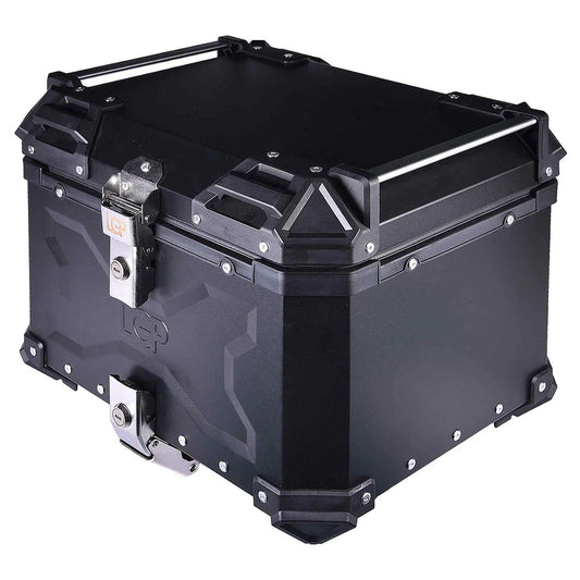 TOP BOX BLACK 45L TYPE X WITH BACKREST