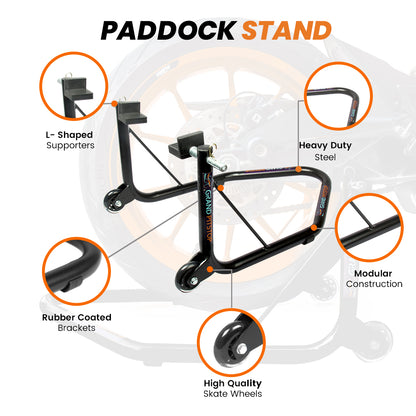 PADDOCK STAND (NON-DISMANTABLE) 350 KGS