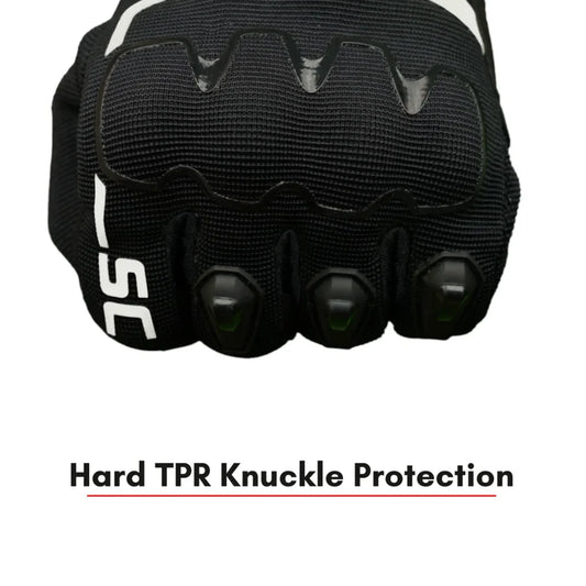 SCALA ATLAS GLOVE - BLACK-WHITE