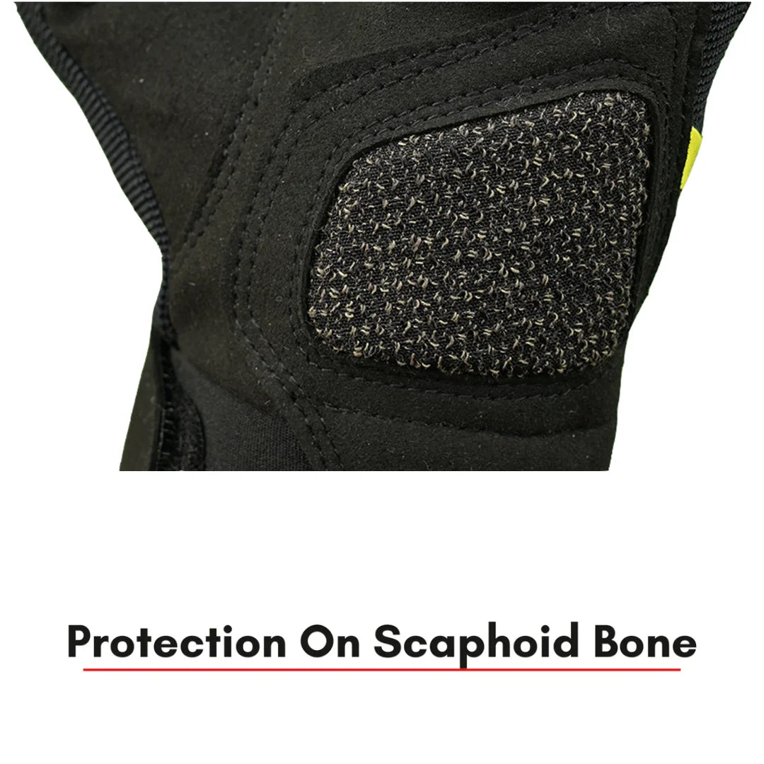 SCALA ATLAS GLOVE - BLACK-WHITE