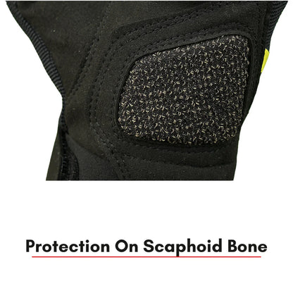 SCALA ATLAS GLOVE - BLACK-WHITE