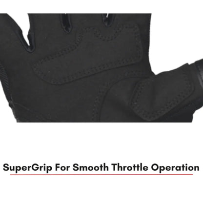 SCALA ATLAS GLOVE - BLACK-WHITE