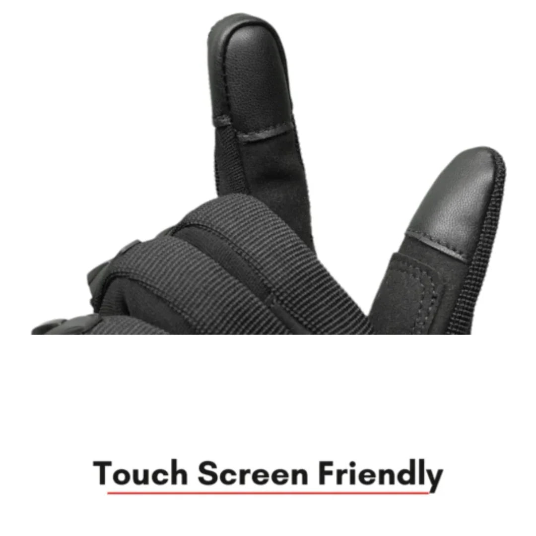 SCALA ATLAS GLOVE - BLACK-WHITE