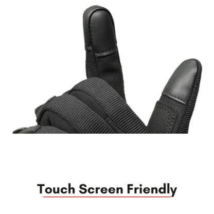 SCALA ATLAS GLOVE - BLACK-WHITE