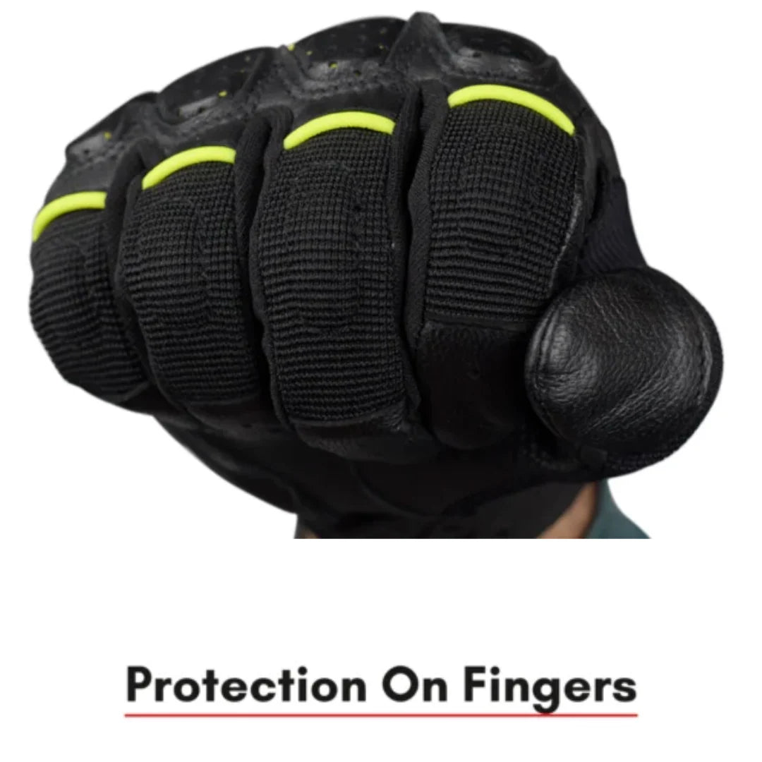 SCALA SPEED 2 GLOVES - OLIVE GREEN