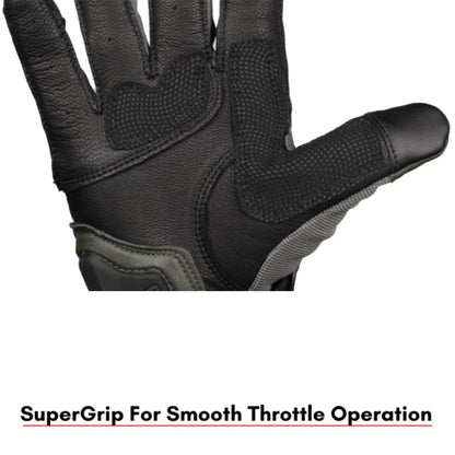 SCALA SPEED 2 GLOVES - OLIVE GREEN