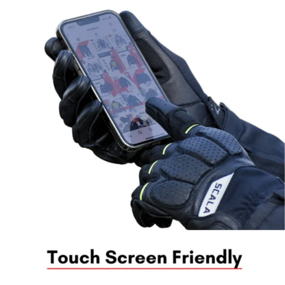 SCALA SPEED 2 GLOVES - OLIVE GREEN