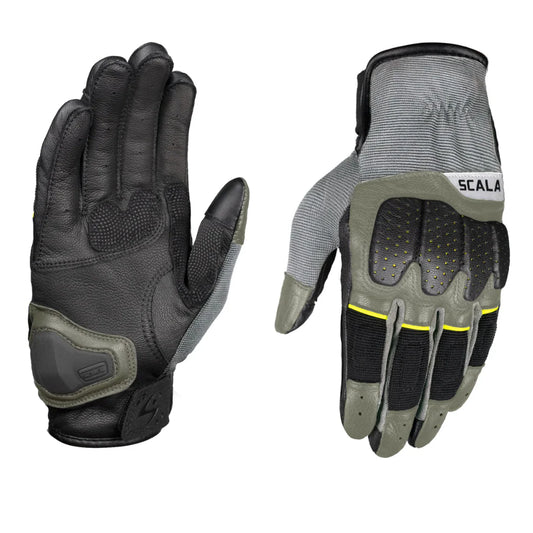 SCALA SPEED 2 GLOVES - OLIVE GREEN