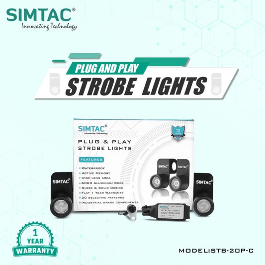 STROBE LIGHT RED