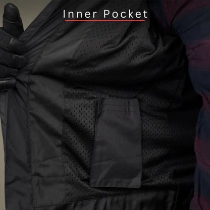 SCALA BLAZE RIDING JACKET - BLACK