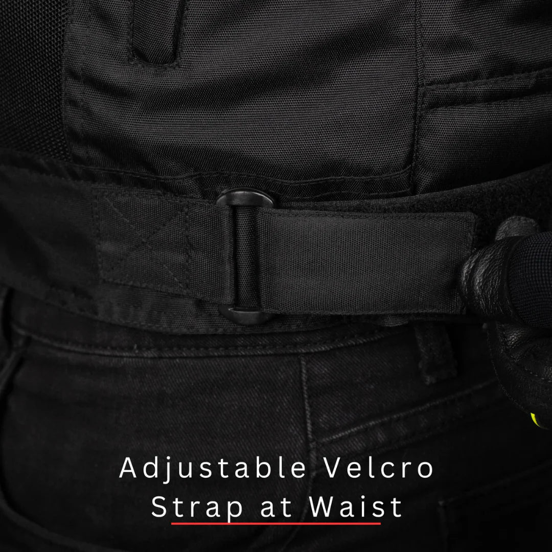 SCALA BLAZE RIDING JACKET - BLACK