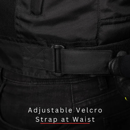 SCALA BLAZE RIDING JACKET - BLACK