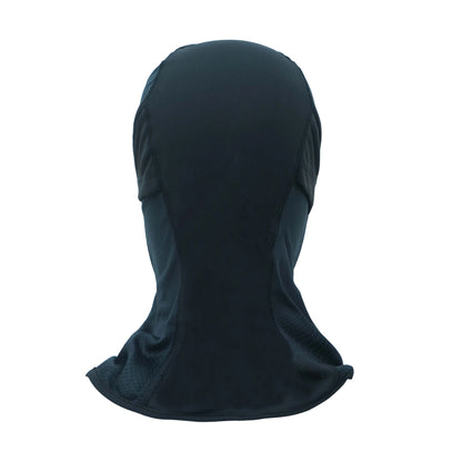 COOLKNIT MULTIPANEL BALACLAVA: BLACK