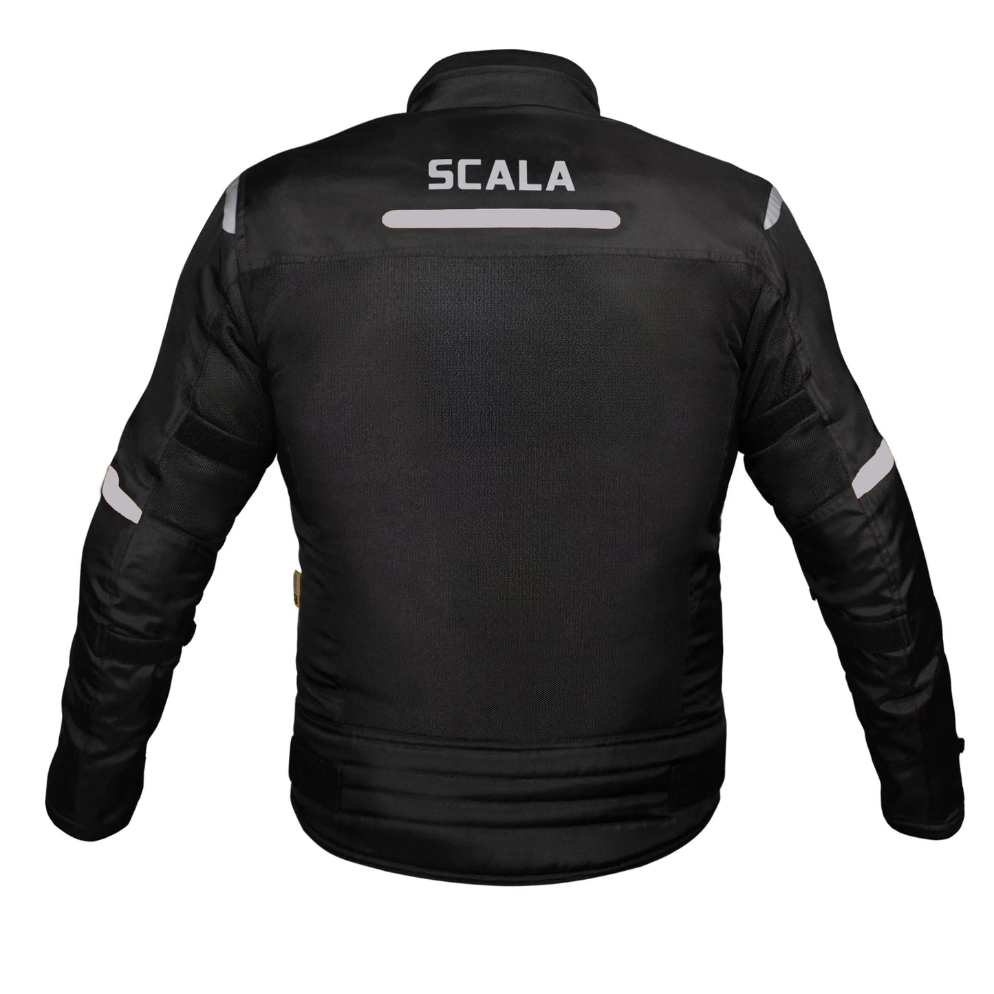 SCALA BLAZE RIDING JACKET - BLACK