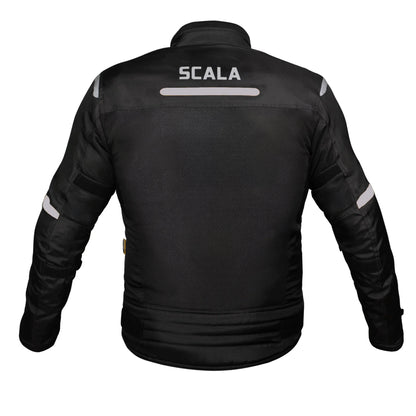 SCALA BLAZE RIDING JACKET - BLACK