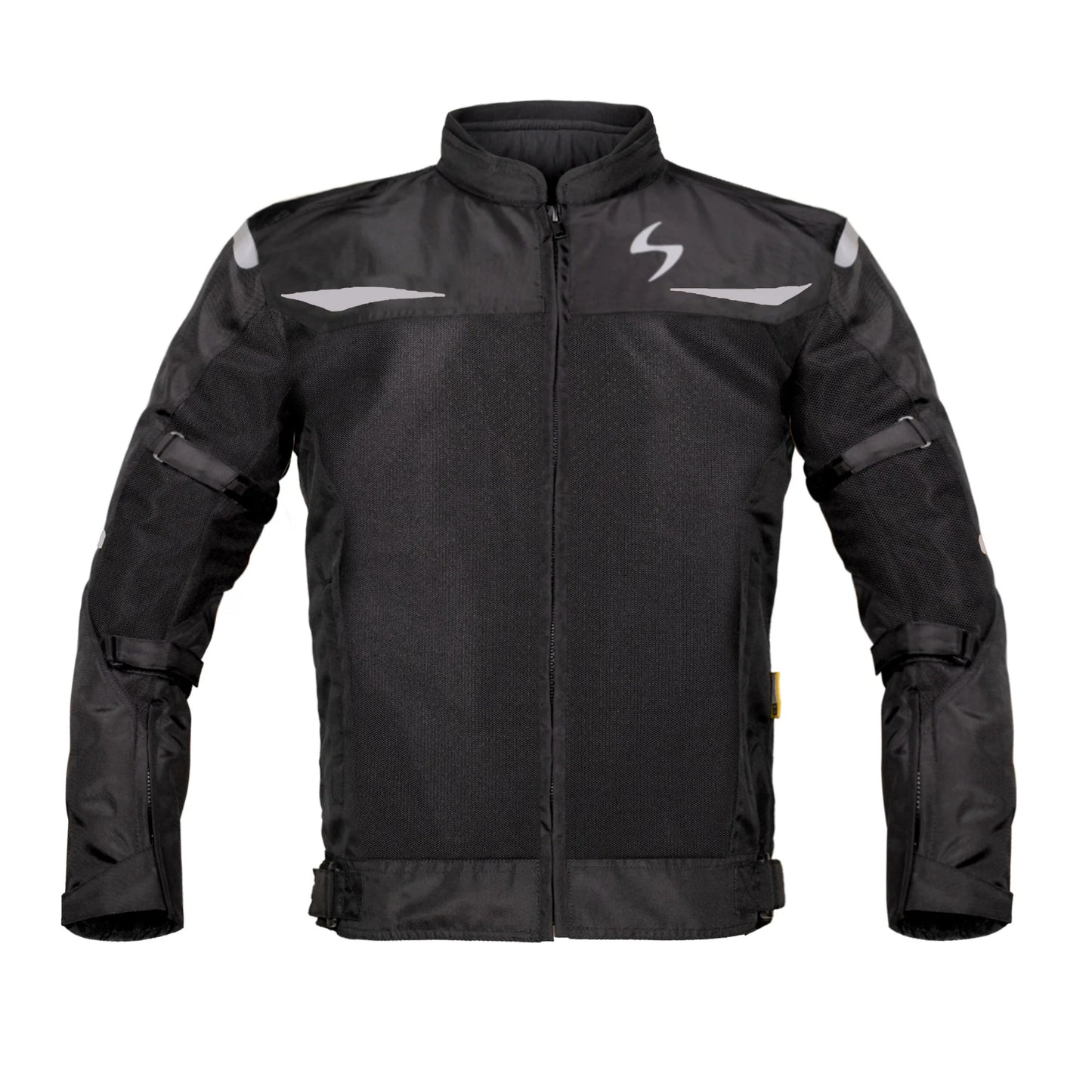 SCALA BLAZE RIDING JACKET - BLACK