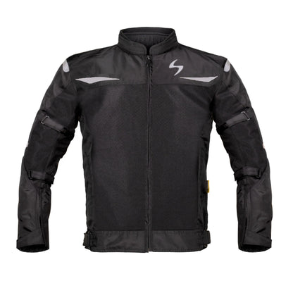 SCALA BLAZE RIDING JACKET - BLACK