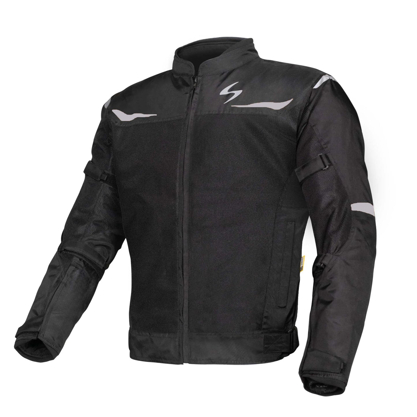 SCALA BLAZE RIDING JACKET - BLACK