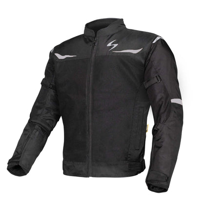 SCALA BLAZE RIDING JACKET - BLACK