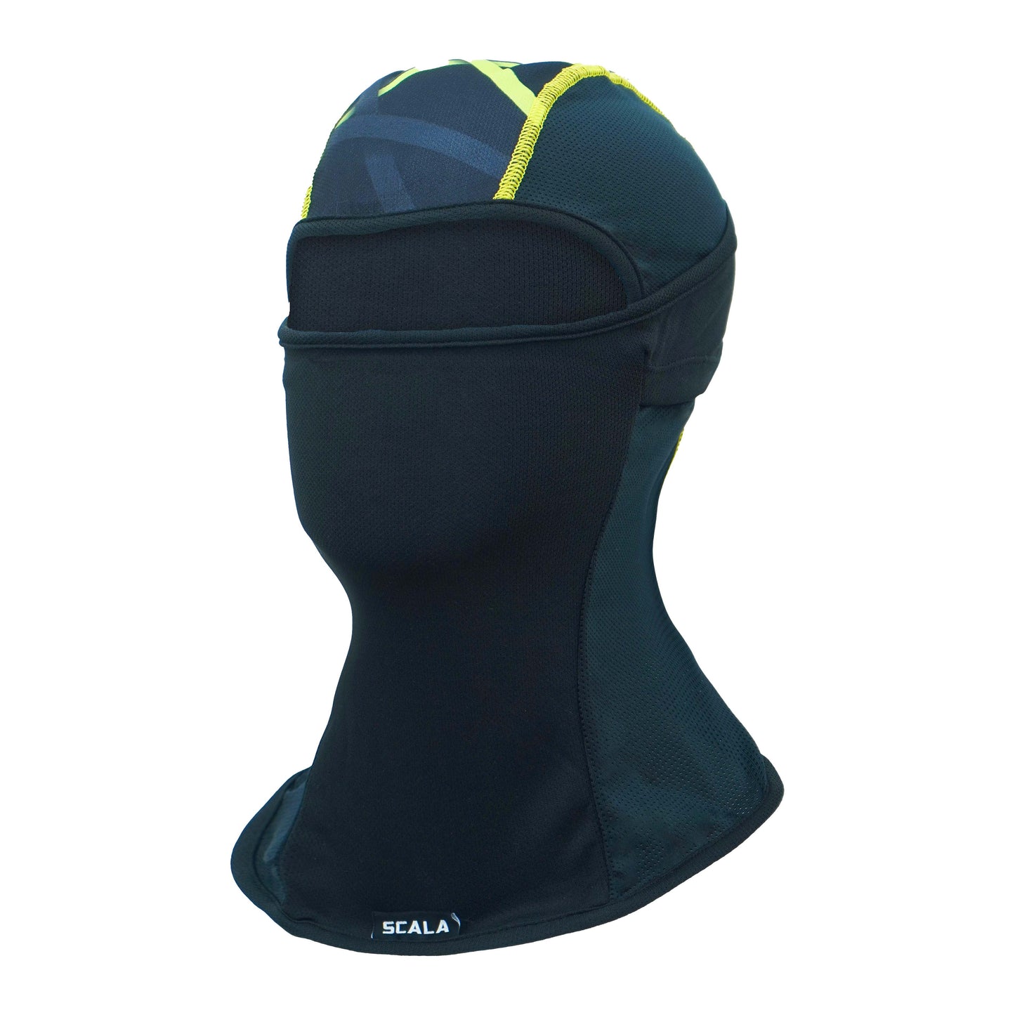 COOLKNIT MULTIPANEL BALACLAVA: BLACK