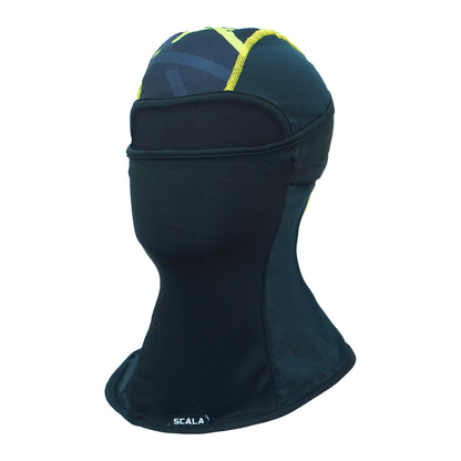 COOLKNIT MULTIPANEL BALACLAVA: BLACK