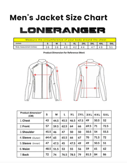 LONE RANGER ADDON PRO MAX JACKET