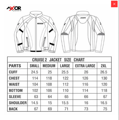 AXOR CRUISE 2 JACKET