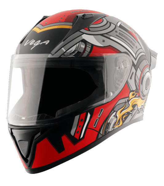 HELMET BOLT SUPER HERO