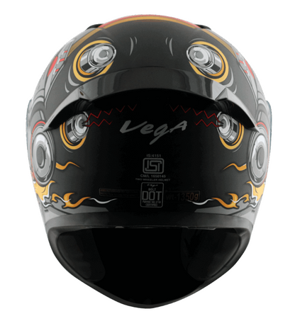 HELMET BOLT SUPER HERO