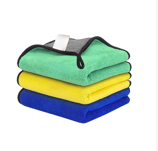 PREMIUM MICROFIBER CLOTH (850 GSM)