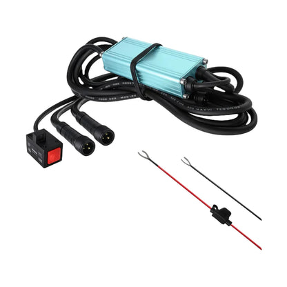 Wiring Harness Kit with Flash Mode and Canbus - Foglight Wiring Harness Kit