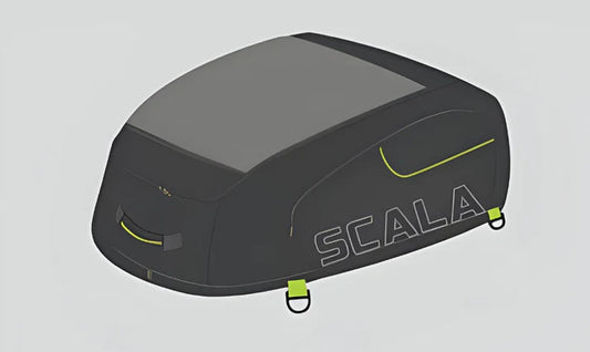 SCALA VELOQON MINI TANK BAG (BLACK NEON)
