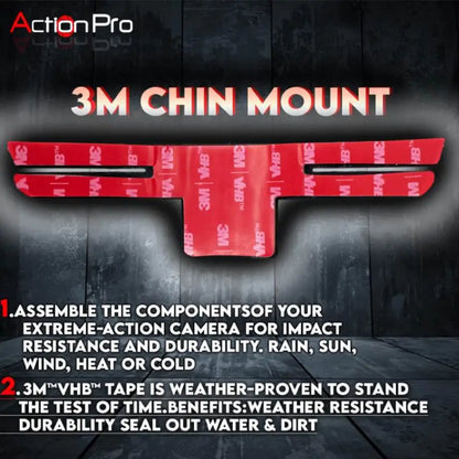 HELMET CHIN MOUNT STRAP