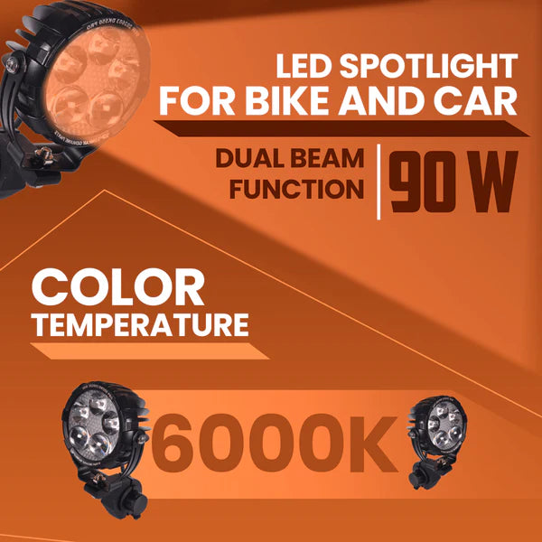 LGP FOG LAMP DK-550 PRO 90W (18 MONTHS WARRANTY)