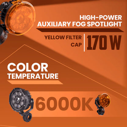 LGP FOG LAMP DK-90S 170W (18 MONTHS WARRANTY)