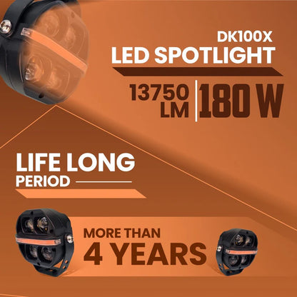 LGP FOG LAMP DK100X 180W (18 MONTHS WARRANTY)