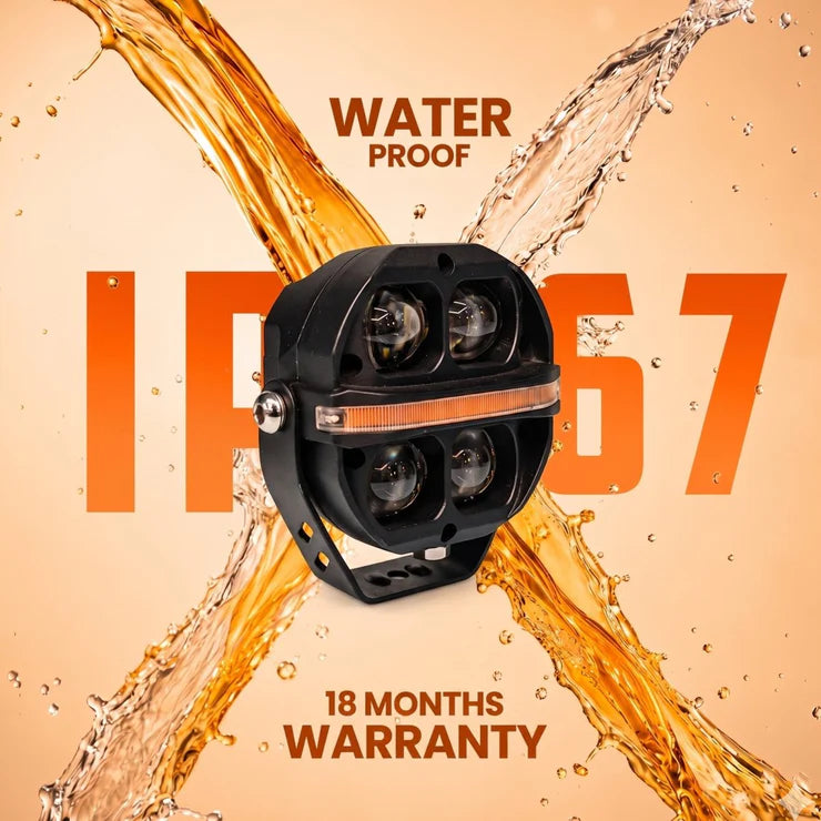 LGP FOG LAMP DK100X 180W (18 MONTHS WARRANTY)