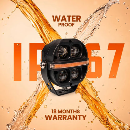 LGP FOG LAMP DK100X 180W (18 MONTHS WARRANTY)