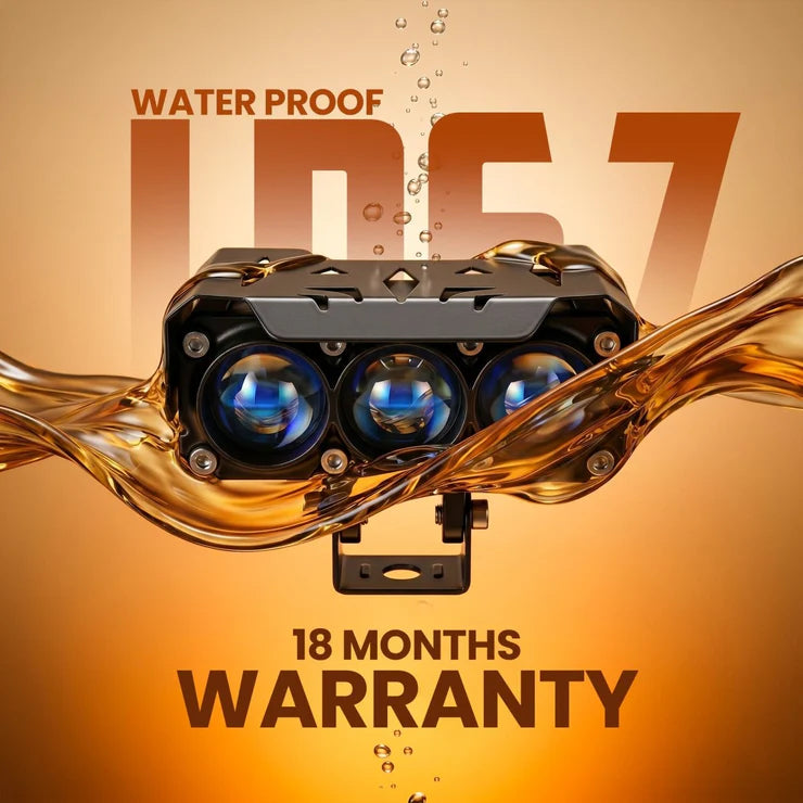 LGP DK300 PROJECTOR LED FOG LAMP