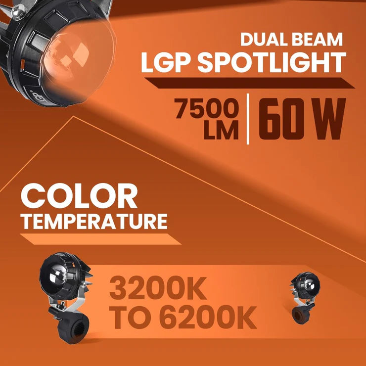 LGP DK330 DUAL BEAM LED SPOTLIGHT