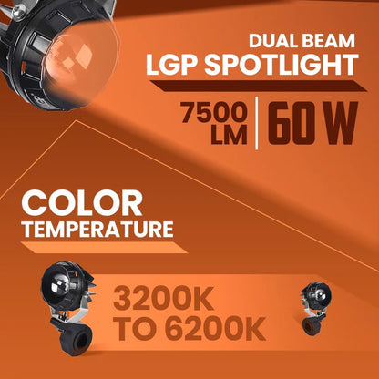 LGP DK330 DUAL BEAM LED SPOTLIGHT