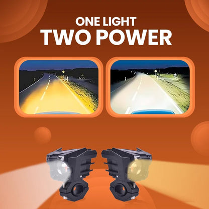 LGP DK34 DUAL BEAM LED SPOTLIGHT