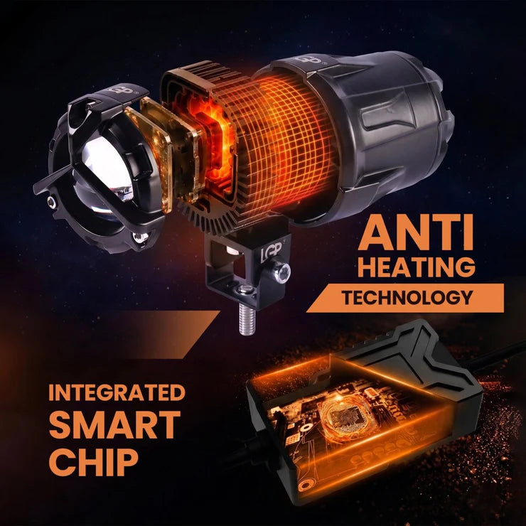 LGP DK350 LED FOG LAMP