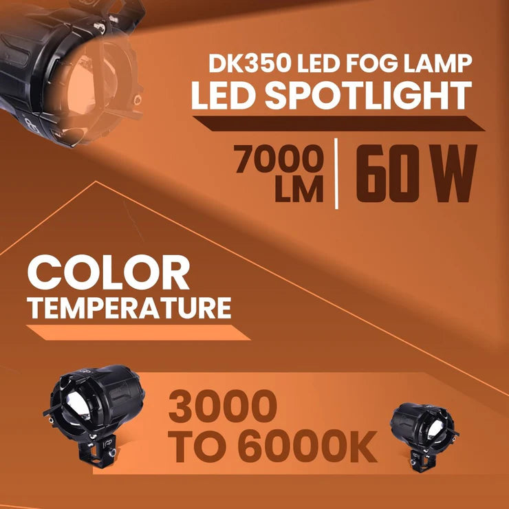 LGP DK350 LED FOG LAMP