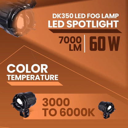 LGP DK350 LED FOG LAMP