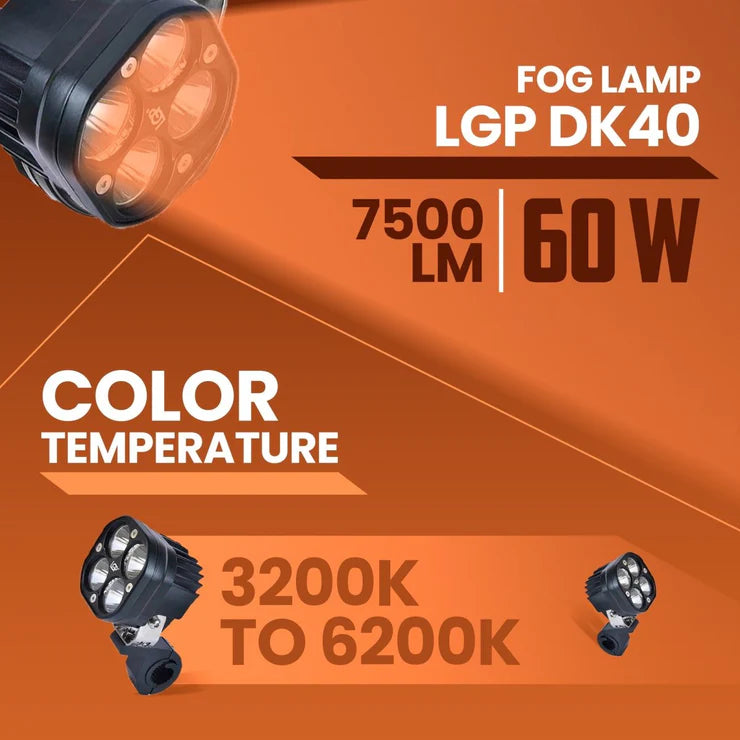 LGP DK40 LED FOG LAMP