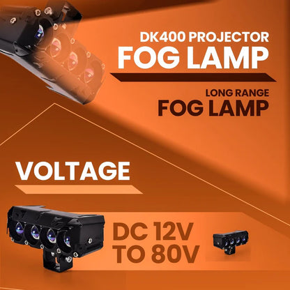 LGP DK400 LED PROJECTOR FOG LAMP