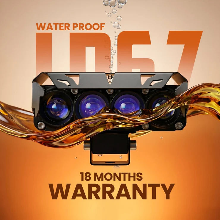 LGP DK400 LED PROJECTOR FOG LAMP