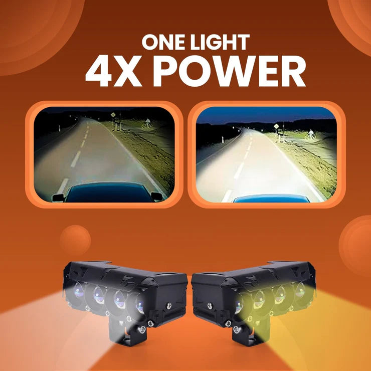 LGP DK400 LED PROJECTOR FOG LAMP