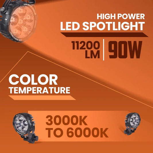 LGP FOG LAMP DK660 (18 MONTHS WARRANTY)